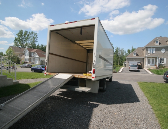 Soumissions Déménagement - Camion 2